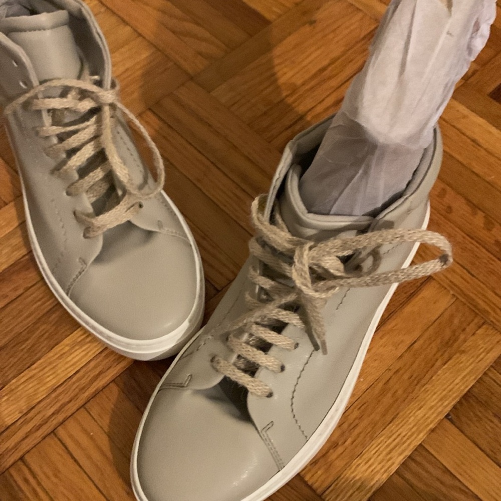 YATAY women’s size 39 (8.5) Brand new!  Vegan leather  approx 10.5 inches long. - Picture 5 of 8